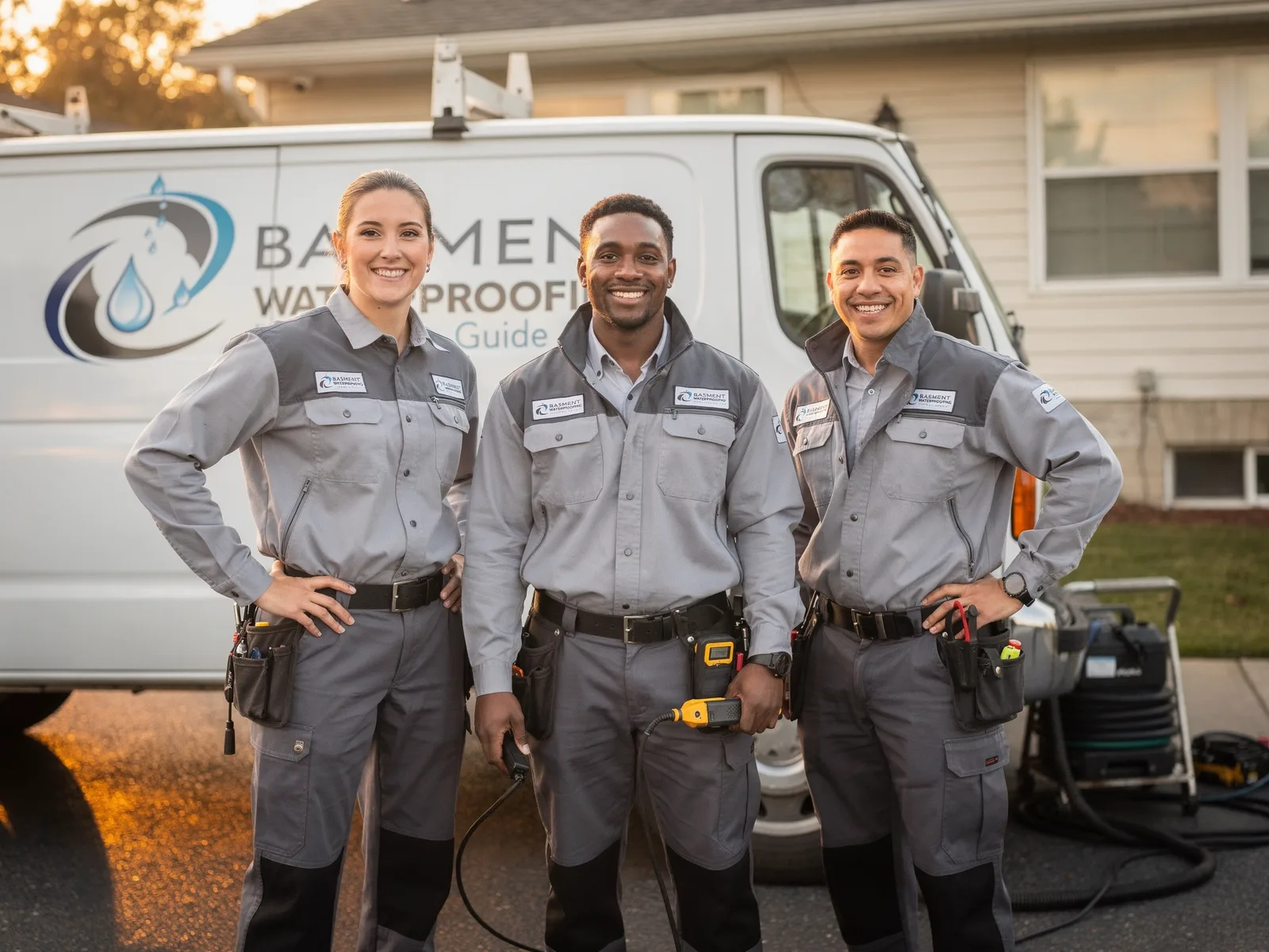 Basement Waterproofing Near Me company in Indian Valley, VA